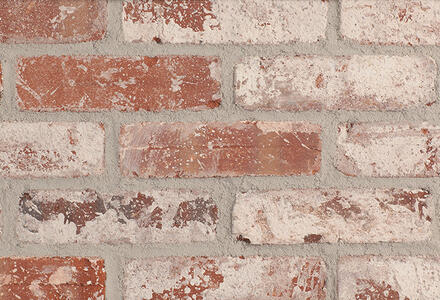 THREE CORNERED~THE BRICK’S TONE BEST Closure Thin Brick (⅝) - HC Muddox